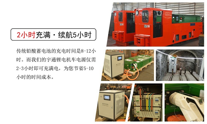 CTY1.5噸鋰電蓄電池電機(jī)車(圖5)